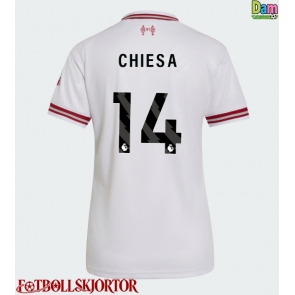 Liverpool Federico Chiesa #14 Bortatröja Dam 2026-27 Kortärmad